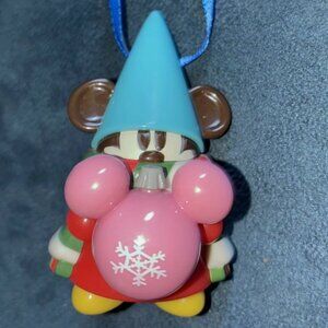 Lillin Rin Light Blue Hat Disney Christmas 2022 Ornament Tokyo Resort Limited